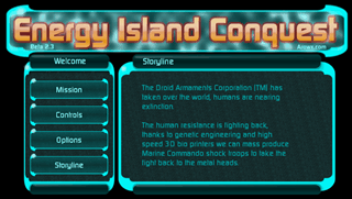 Energy Island Conquest [WebGL]