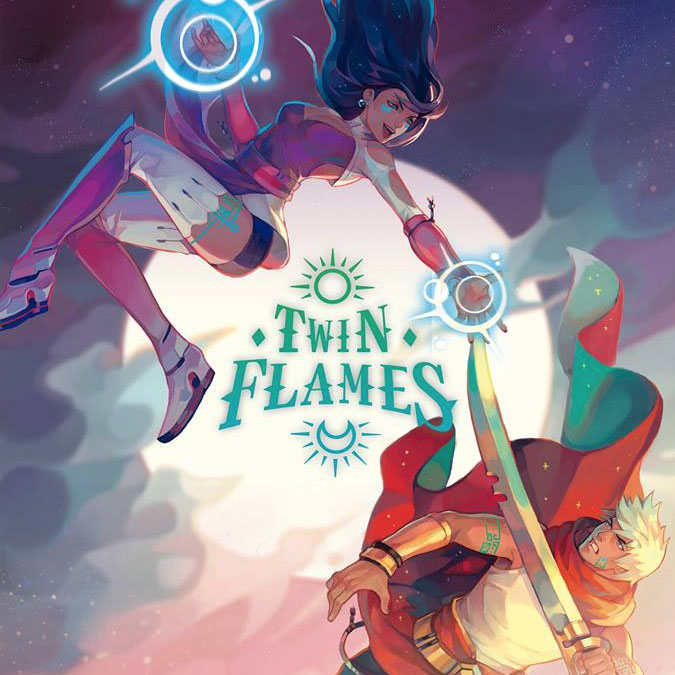 Cover image for Twin Flames