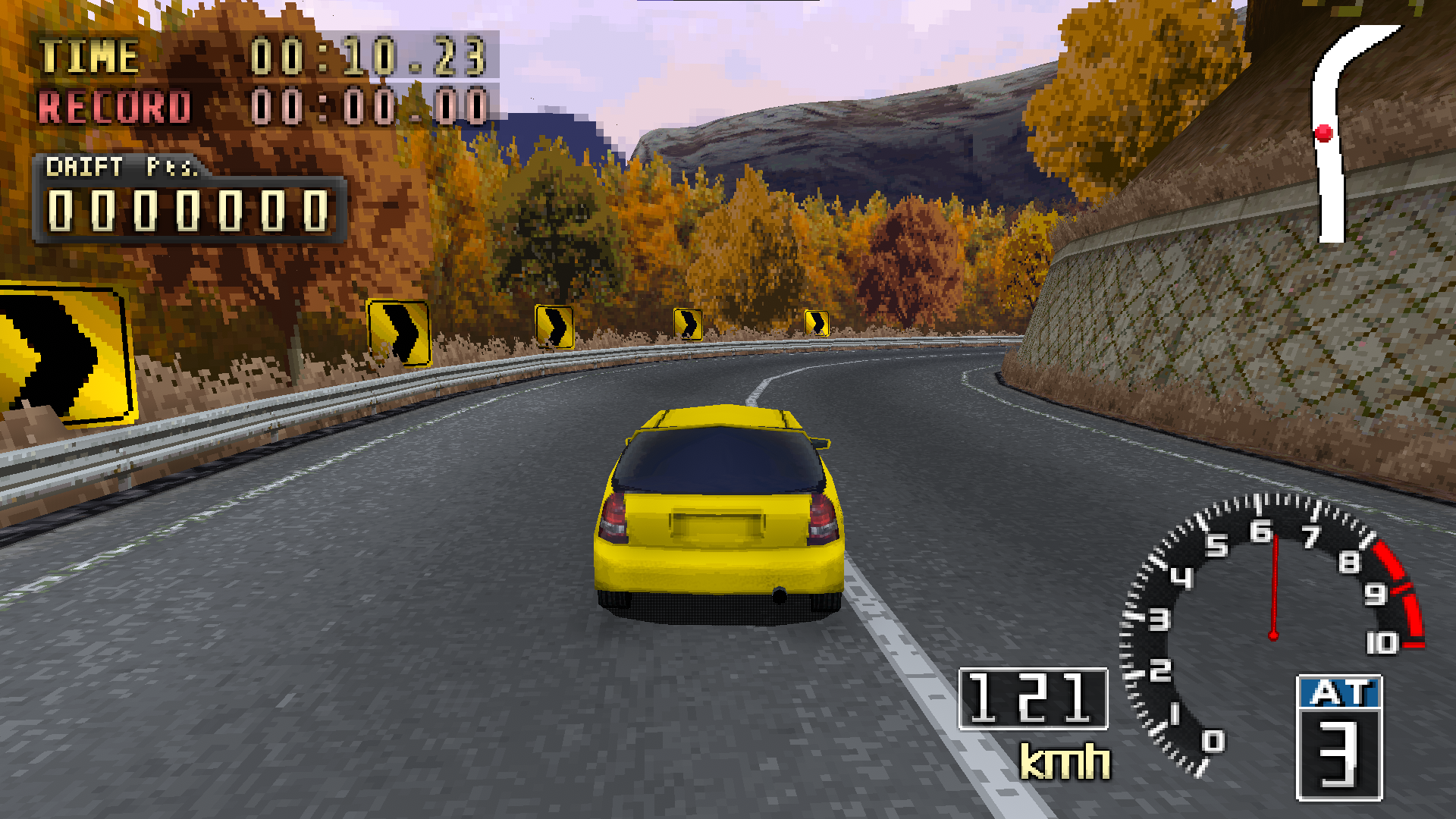 Screenshot 3 for Driftline Peaks - DEMO (PSX)