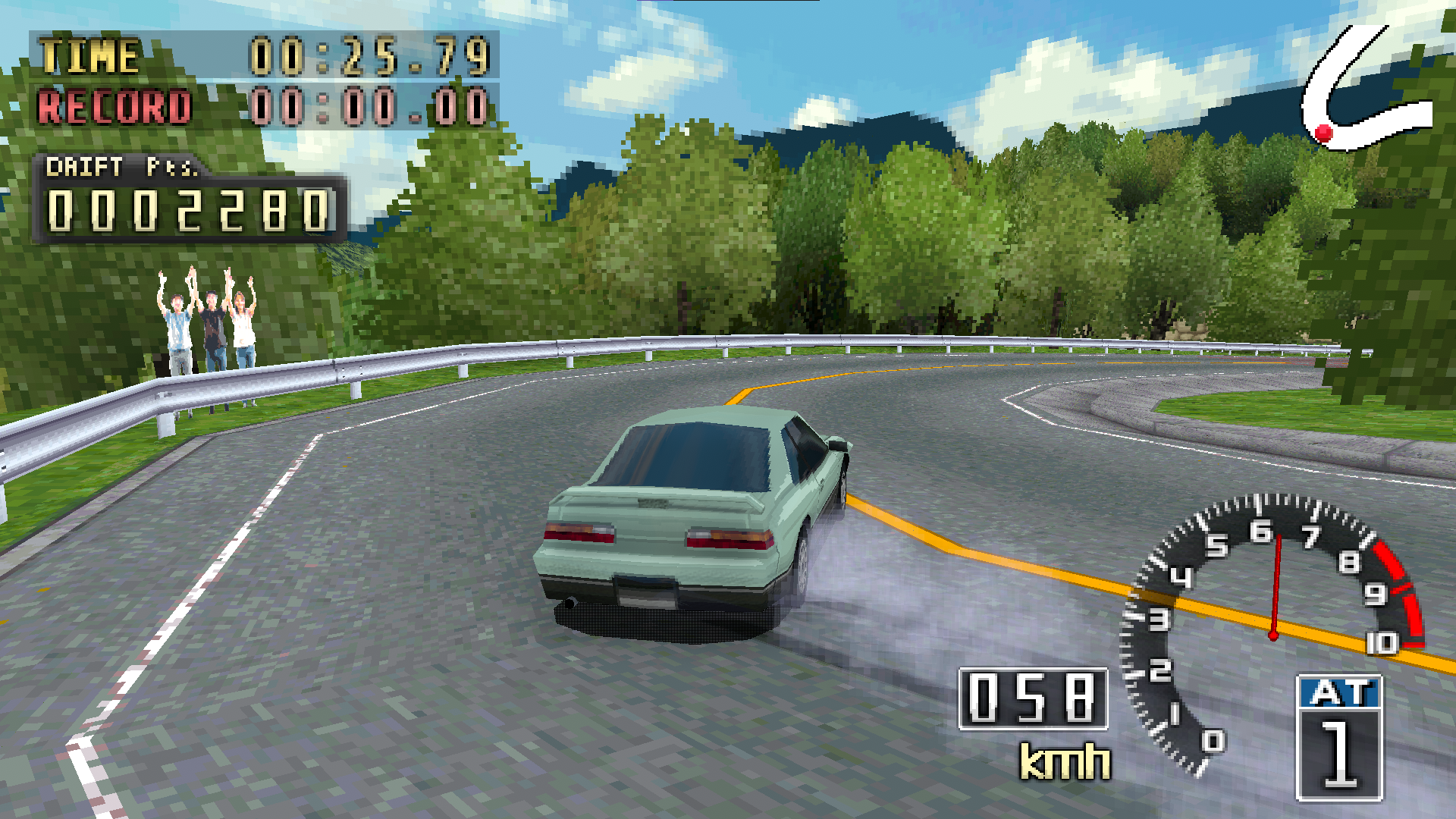 Screenshot 7 for Driftline Peaks - DEMO (PSX)