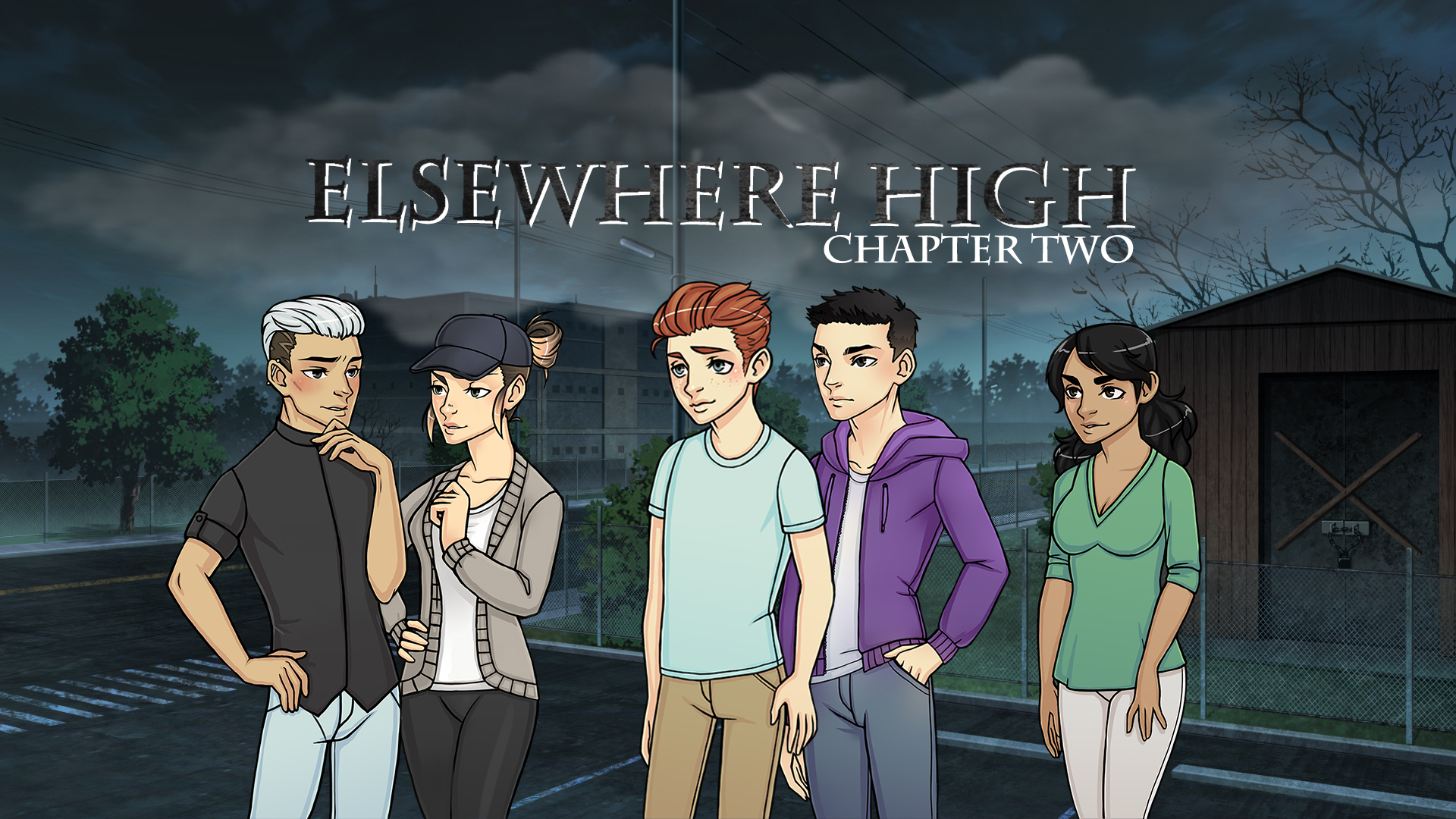 Elsewhere High: Chapter 2 - A Visual Novel