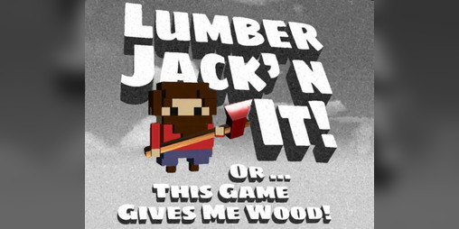 Cover image for Lumberjackin' It