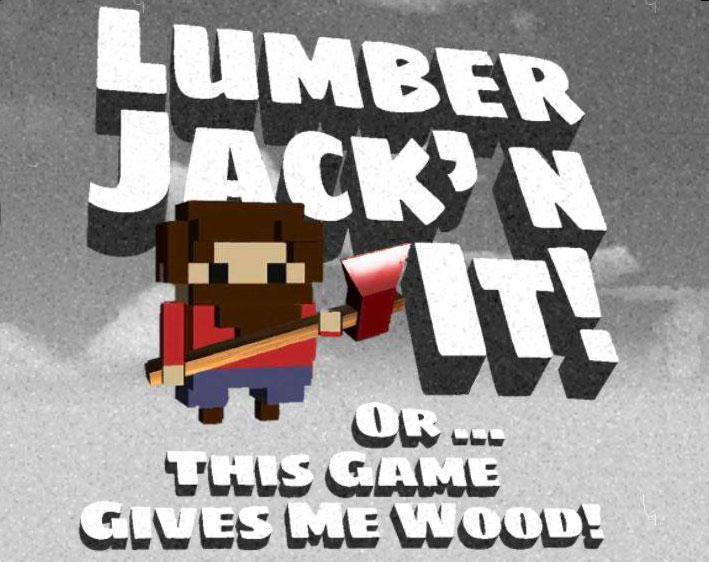 Cover image for Lumberjackin' It
