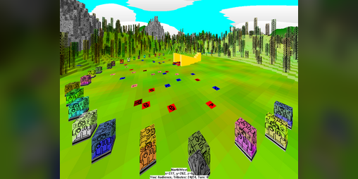 Cover image for Hunger Games Simulation (Daedalus)