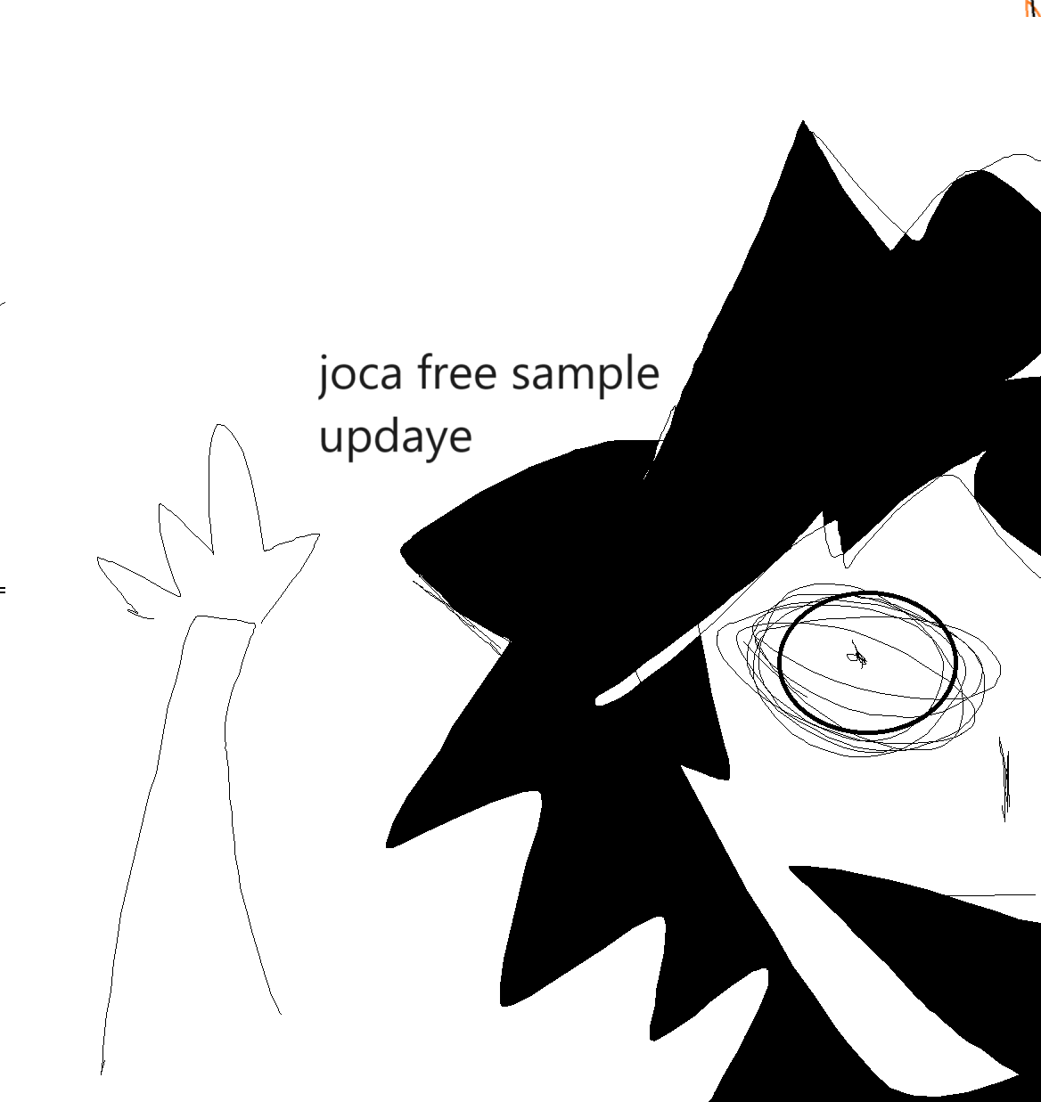 Free Sample Update Joca By Wumberbumber