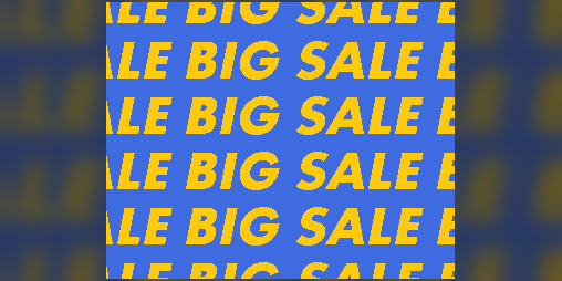 Cover image for GOTTA GET TO THE BIG SALE!