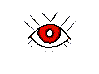 Eye Disappearing City
