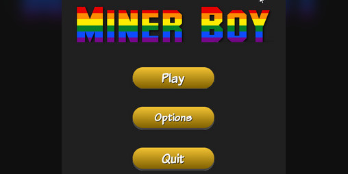 Cover image for Miner Boy