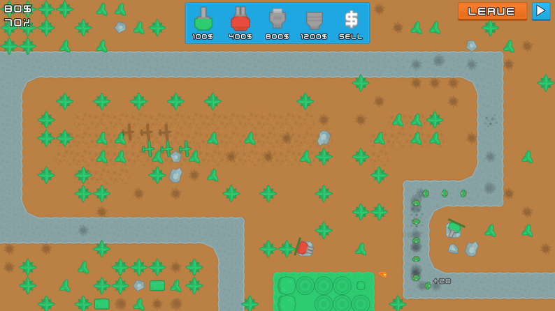 Random Defense Tower-Defense by R-F