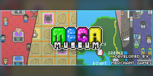 Cover image for Mega Museum