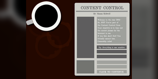 Cover image for Content Control