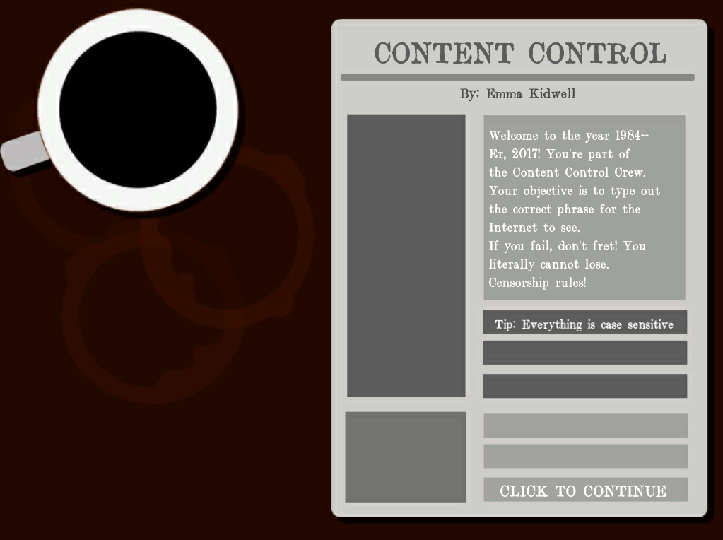 Cover image for Content Control