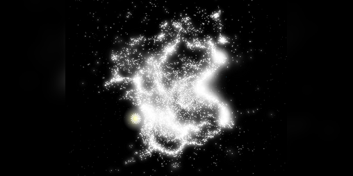 Cover image for Aaron's Particle Space
