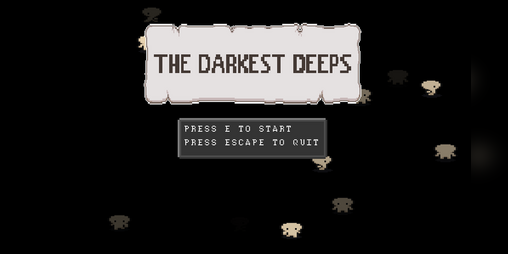 Cover image for The Darkest Deeps