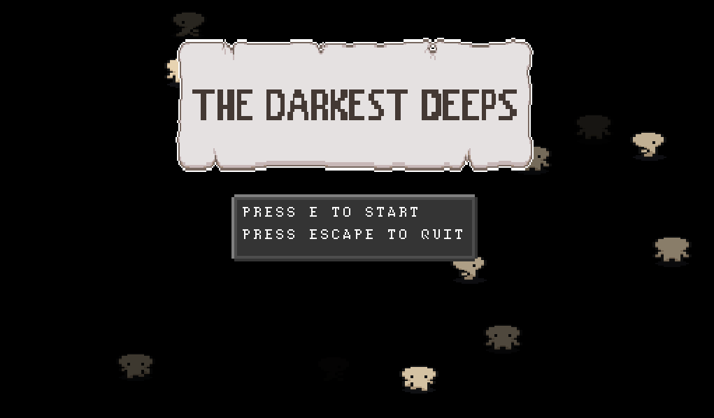 Cover image for The Darkest Deeps