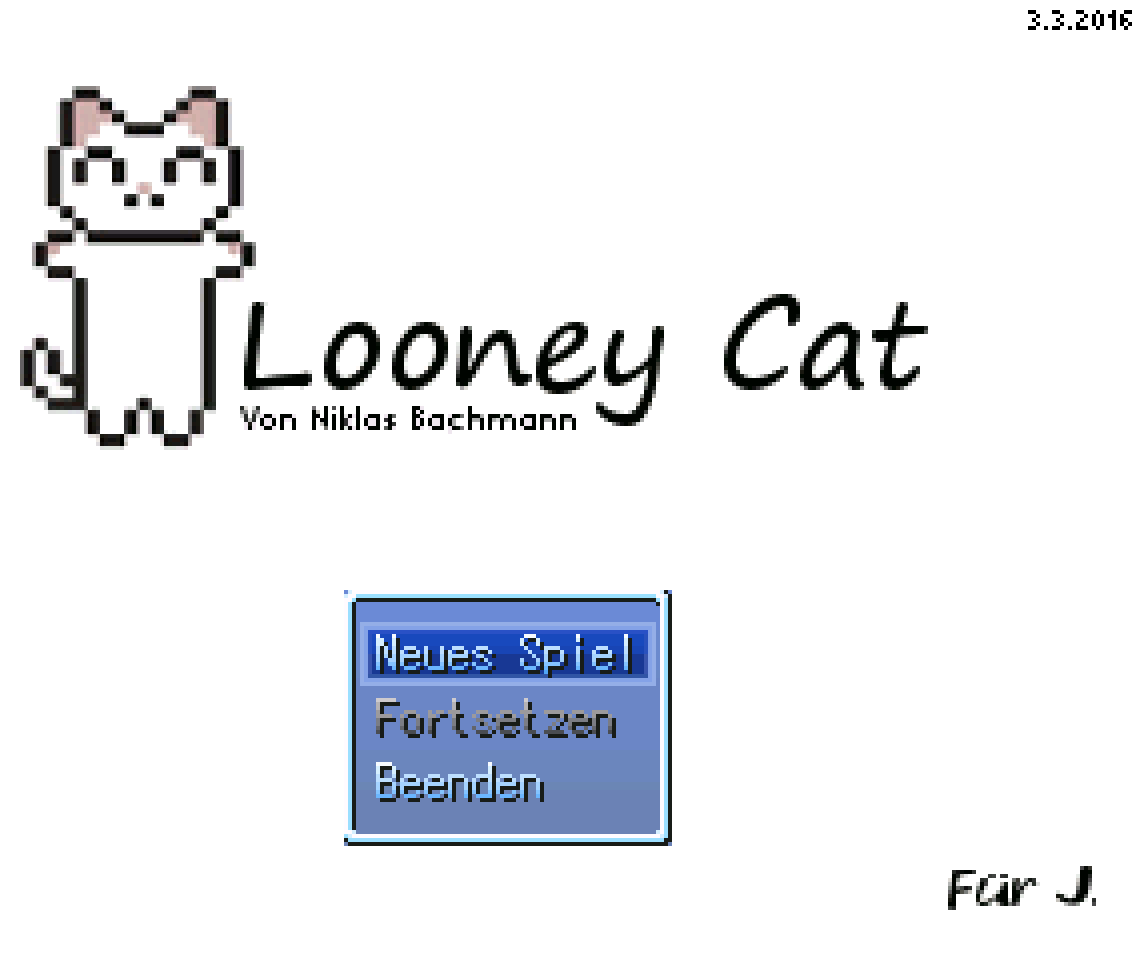 Cover image for Looney Cat