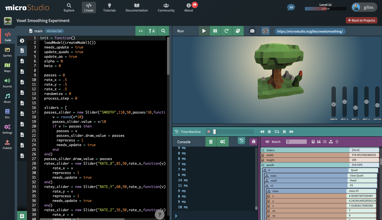 microStudio - Game Engine