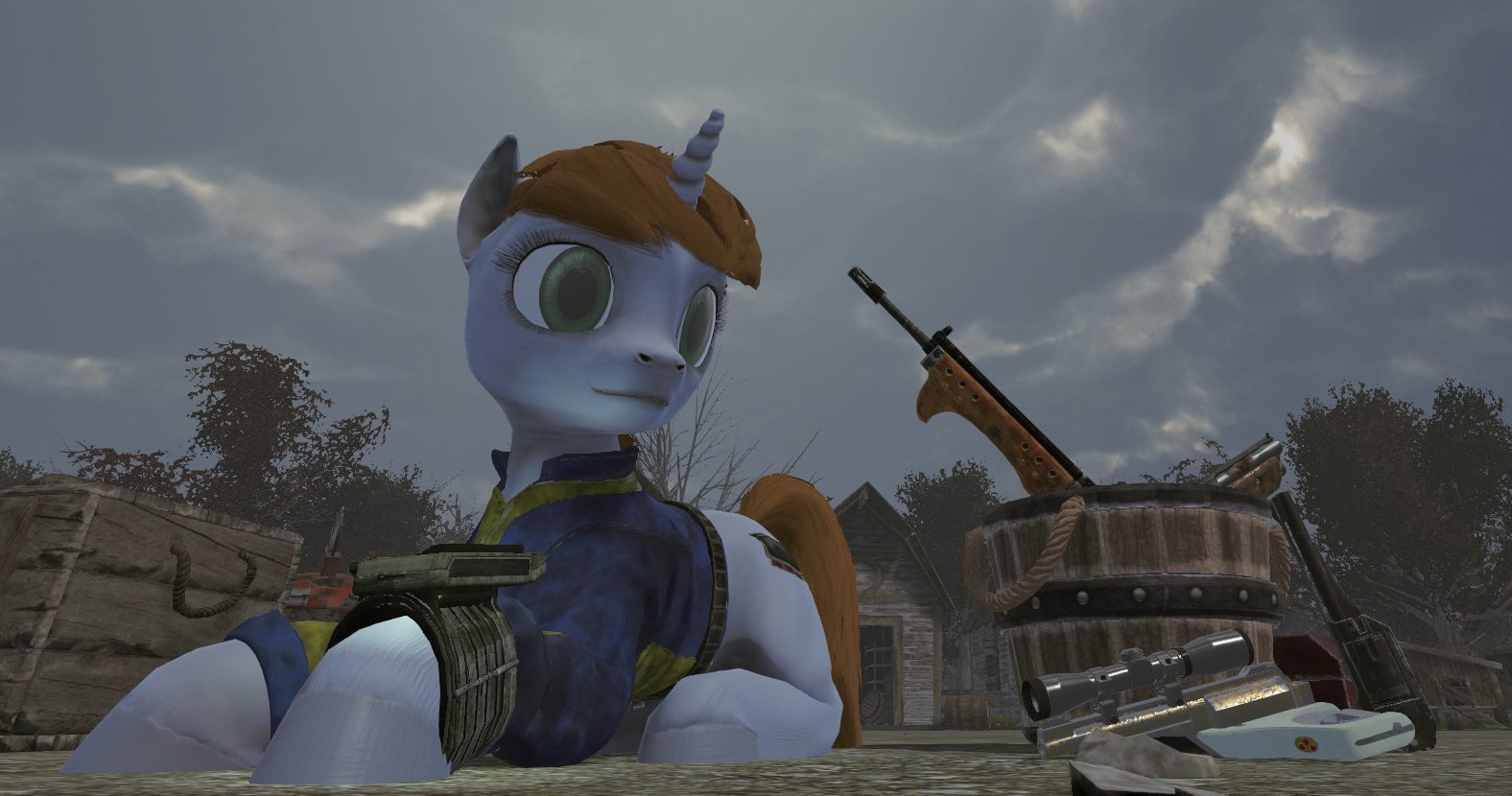 fallout equestria the game