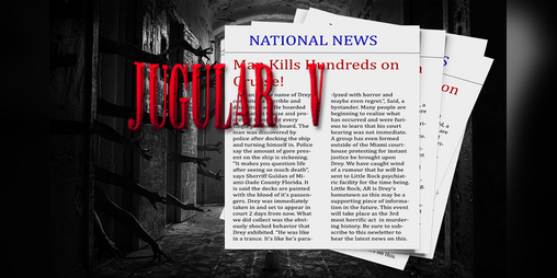 Cover image for Jugular 5 - Deranged