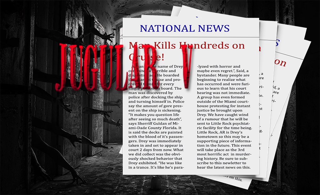 Cover image for Jugular 5 - Deranged