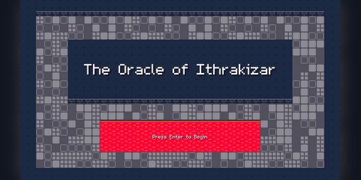 Cover image for The Oracle of Ithrakizar