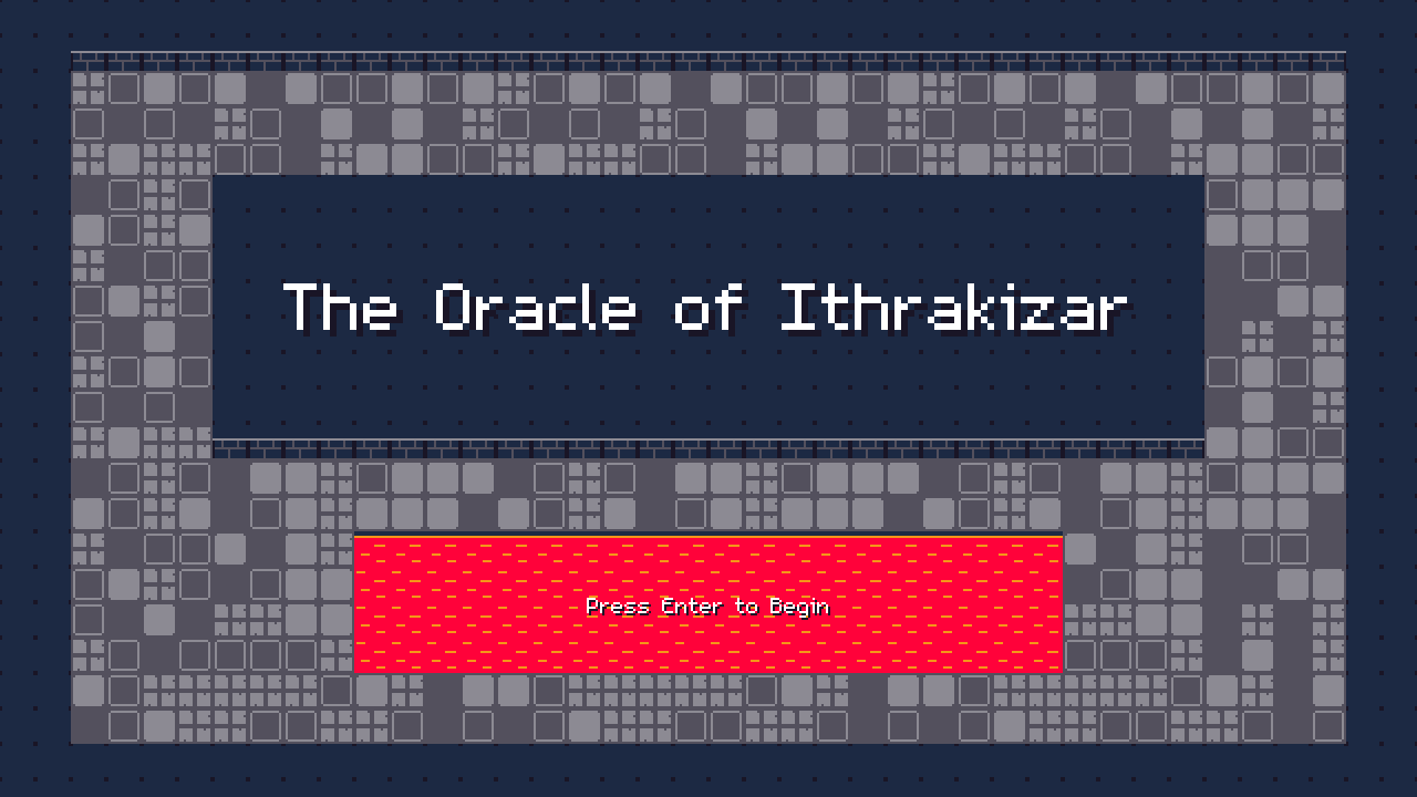 The Oracle of Ithrakizar