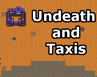 Cover image for Undeath and Taxis (2017 7DRL)