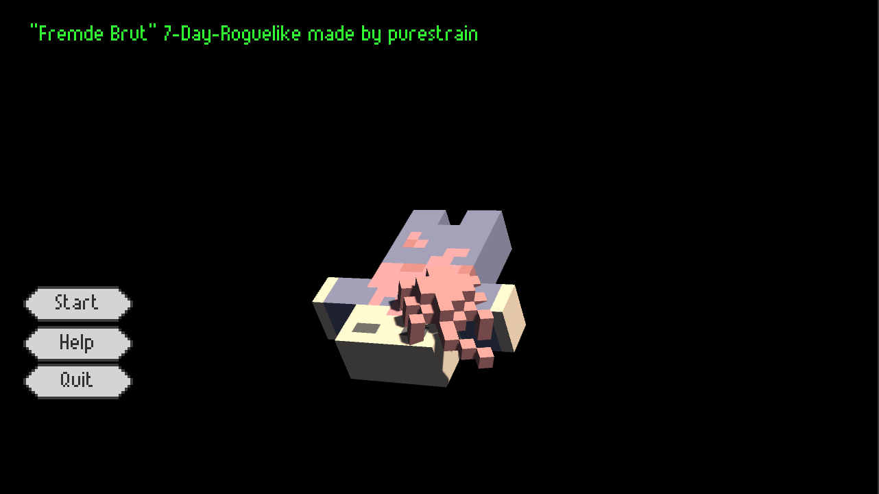 Fremde Brut