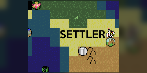 Cover image for Settler 7DRL 2017
