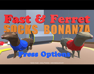 Fast And Ferret : Socks Bonanza