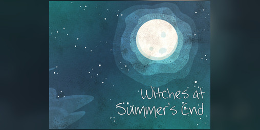 Cover image for Witches at Summer's End
