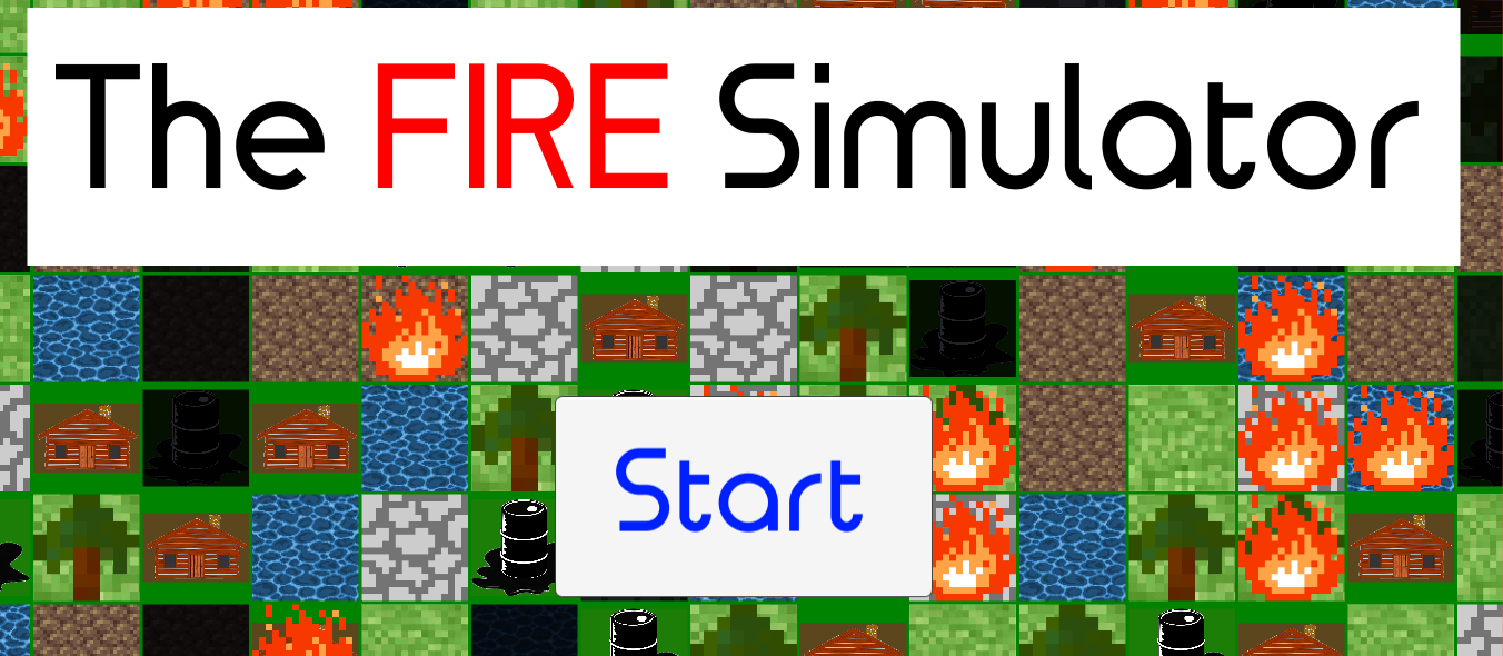 Simulate Fire Fire Simulator by YamanZ