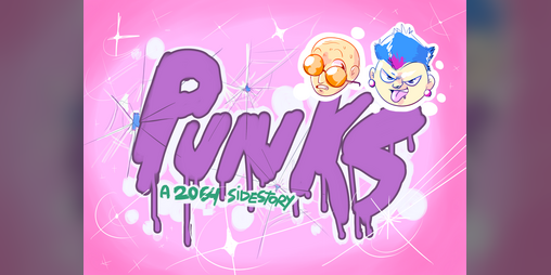 Cover image for PUNKS - A 2064 Sidestory