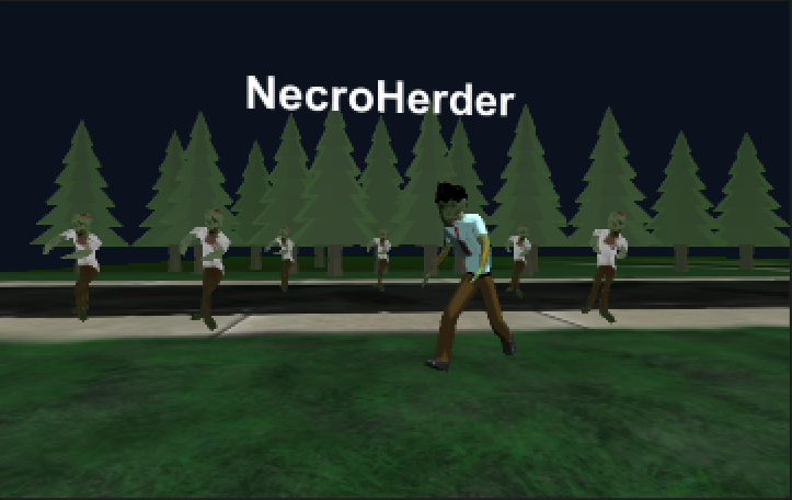 Cover image for Necro-Herder