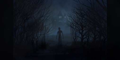 Cover image for A Halloween Night