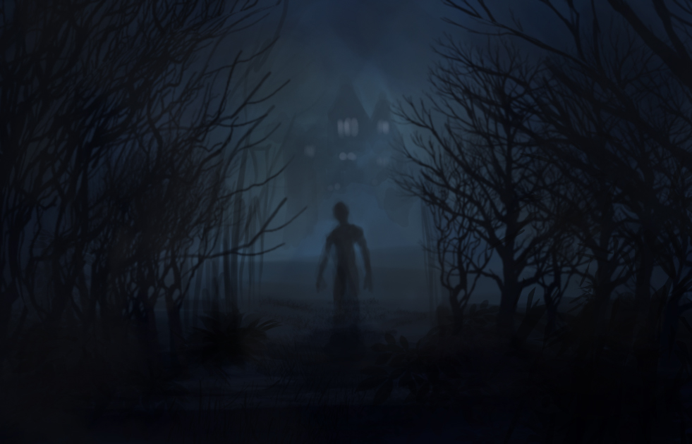 Cover image for A Halloween Night