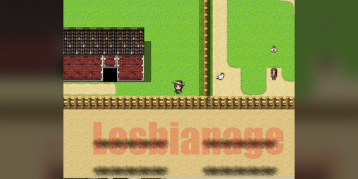 Cover image for Lesbianage