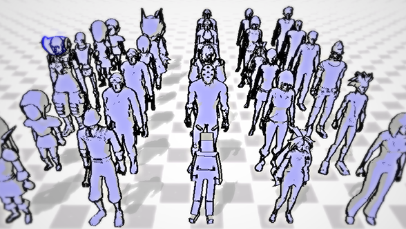 Cover image for Suddenly, Thousands