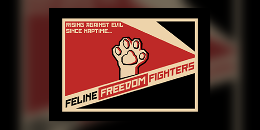 Cover image for Feline Freedom Fighters