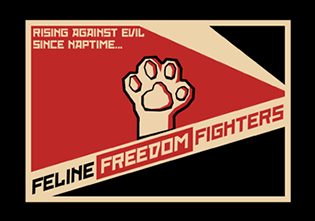 Feline Freedom Fighters