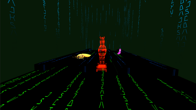 Don't Hack me! by Bauflow