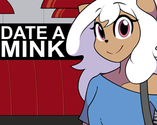 Cover image for Date a Mink