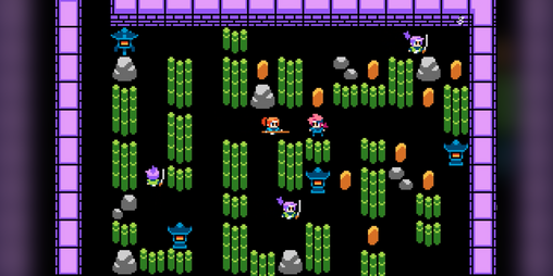 Cover image for 8bit 4way Ninja (Test)
