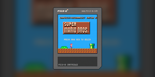 Cover image for Super Mario Bros. Demake