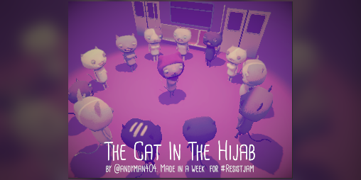 Cover image for The Cat In The Hijab