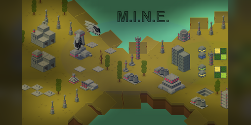 Cover image for M.I.N.E.