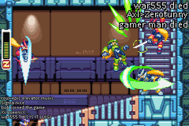 Mega Man Zero Online LEGACY by warren