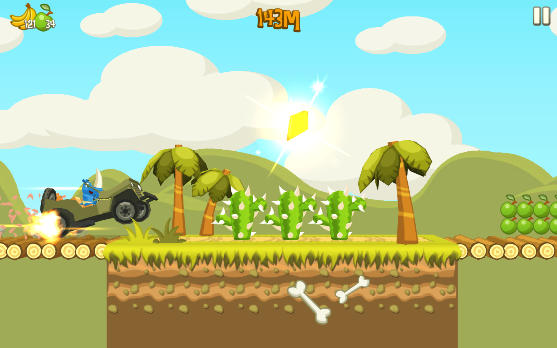 RHINO RUSH STAMPEDE - Play Online for Free!