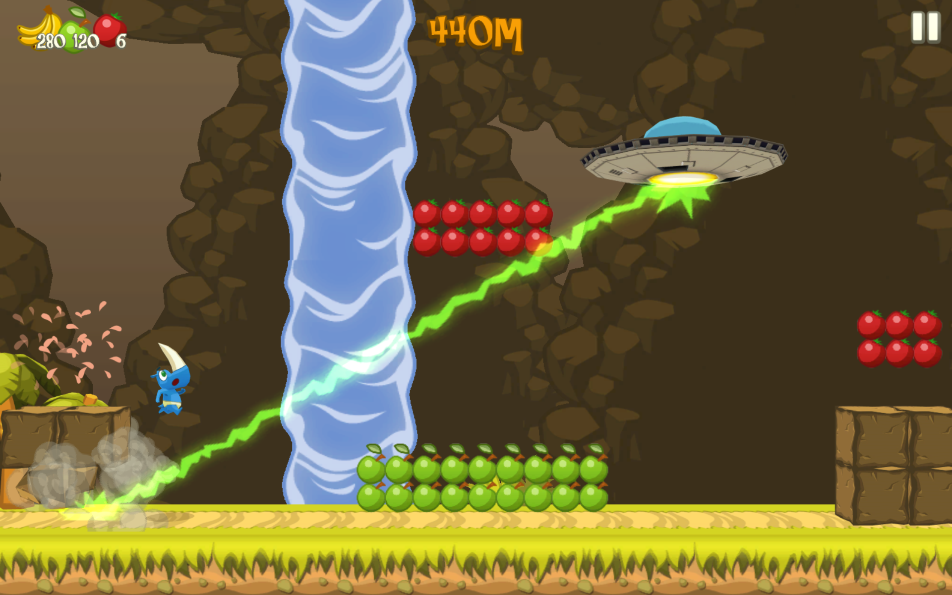 Rhino Rush Stampede - Jogo para Mac, Windows (PC), Linux - WebCatalog