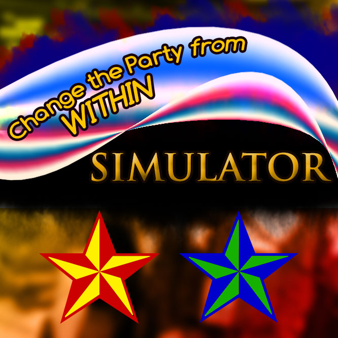 Change the Party from Within Simulator